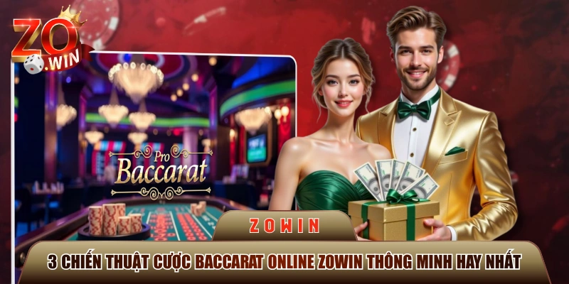 3 Chiến Thuật Cược Baccarat Online ZOWIN Thông Minh Hay Nhất